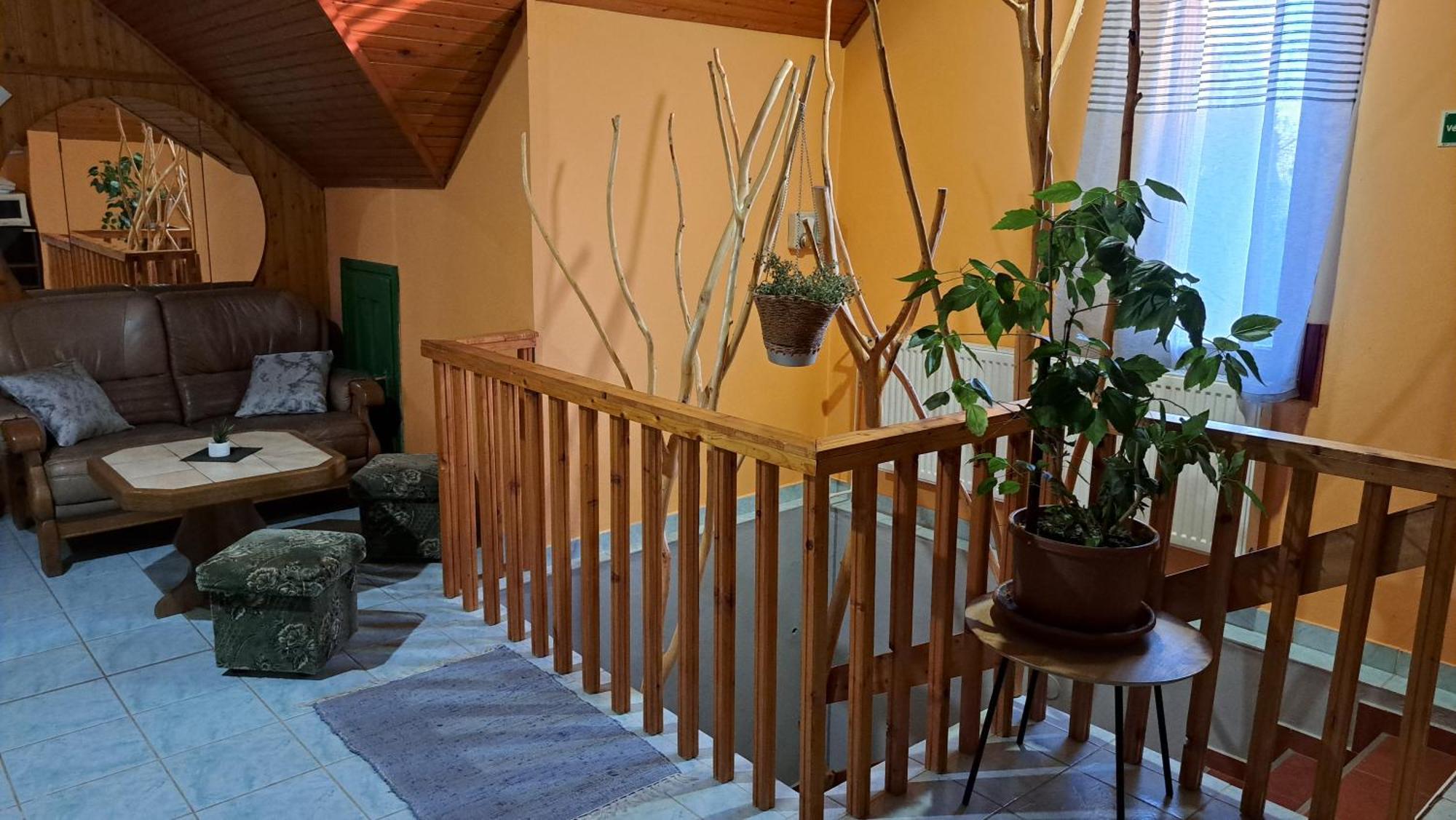 Kisdiofa Panzio Es Vendeglo Bed & Breakfast Vajdacska Bagian luar foto