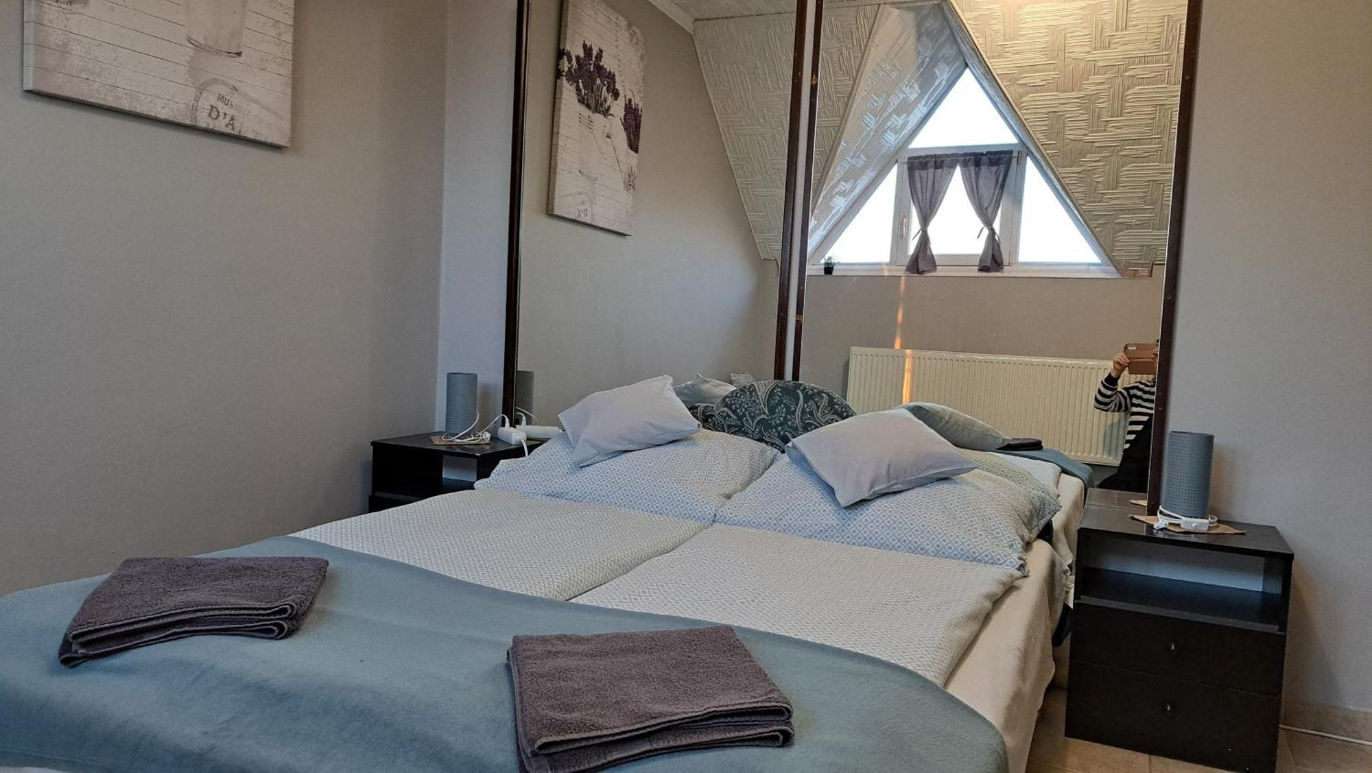 Kisdiofa Panzio Es Vendeglo Bed & Breakfast Vajdacska Bagian luar foto