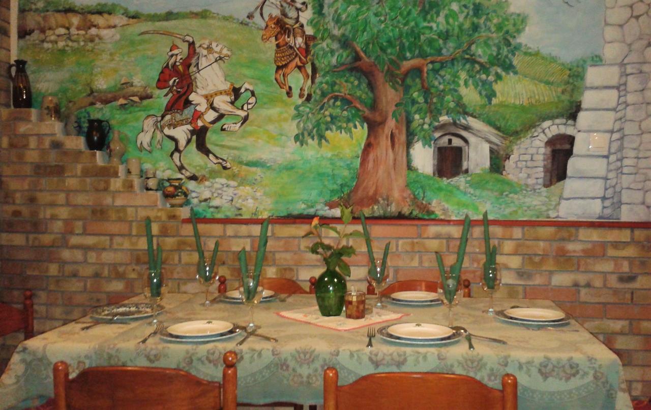 Kisdiofa Panzio Es Vendeglo Bed & Breakfast Vajdacska Bagian luar foto