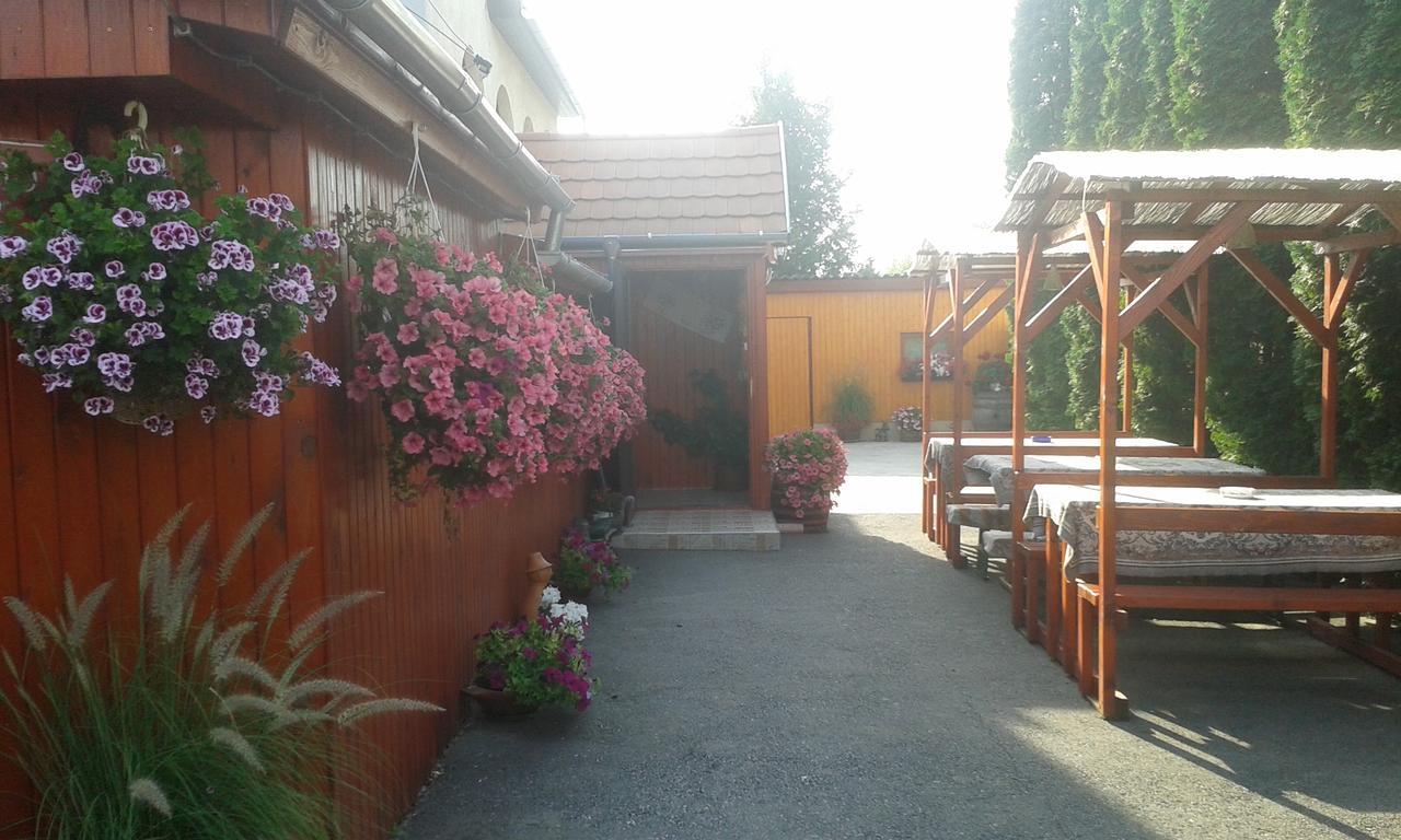 Kisdiofa Panzio Es Vendeglo Bed & Breakfast Vajdacska Bagian luar foto